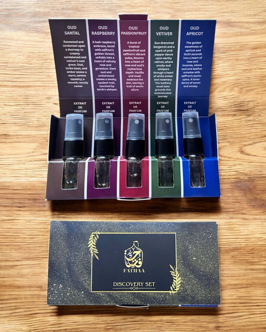 Luxury Oud Perfume 3ml Travel Vials Collection - Unisex Fragrances India