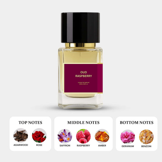 OUD RASPBERRY 50ML | UNISEX | EXTRAIT DE PARFUM - FATHAA Perfumes