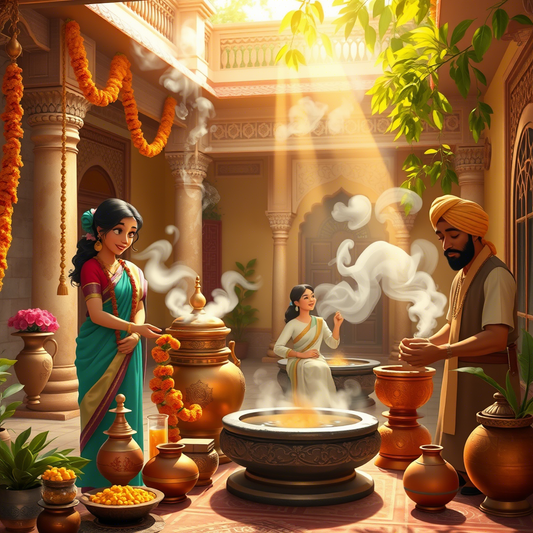 Indian Perfumery Through the Eras