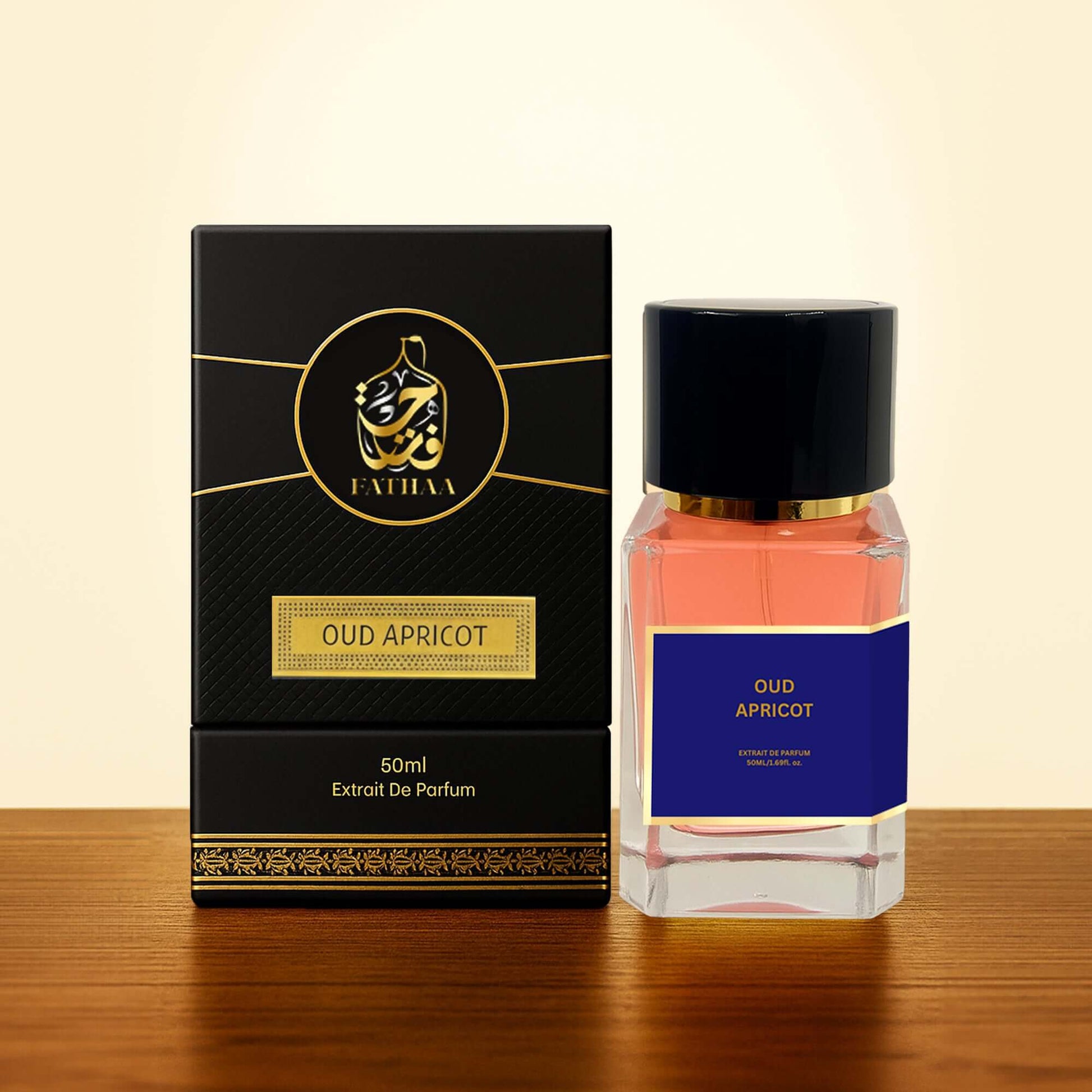 OUD APRICOT 50ML | UNISEX | EXTRAIT DE PARFUM - FATHAA Perfumes
