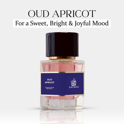 OUD APRICOT 50ML | UNISEX | EXTRAIT DE PARFUM - FATHAA Perfumes