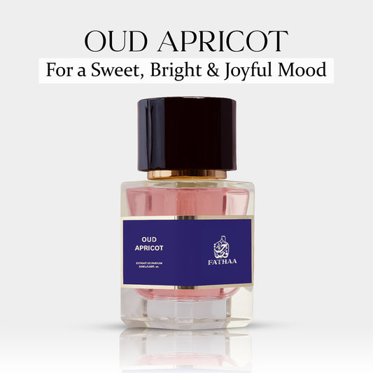 OUD APRICOT 50ML | UNISEX | EXTRAIT DE PARFUM