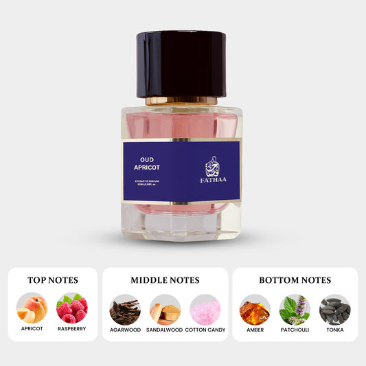 OUD APRICOT 50ML | UNISEX | EXTRAIT DE PARFUM