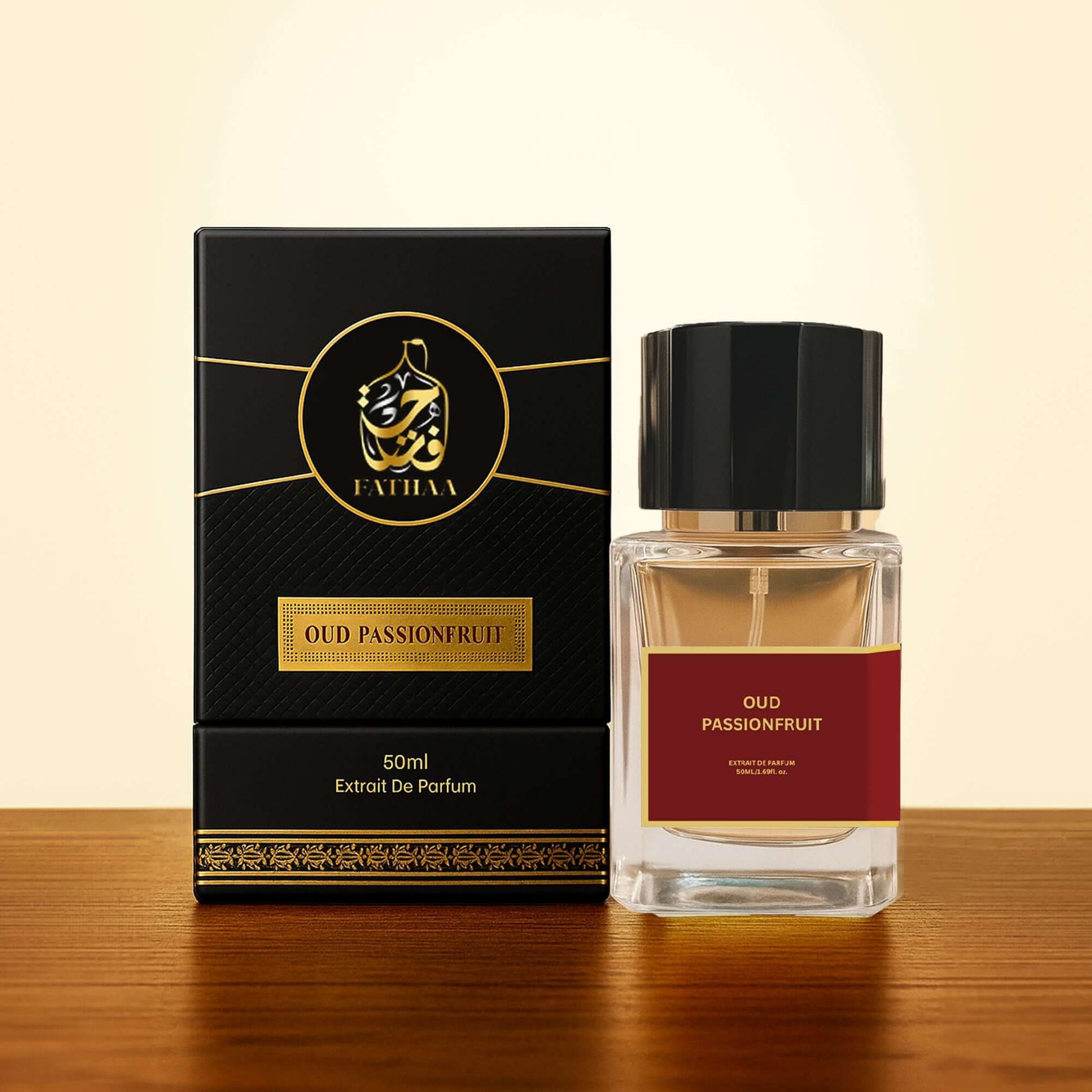 OUD PASSIONFRUIT 50ML | UNISEX | EXTRAIT DE PARFUM - FATHAA Perfumes