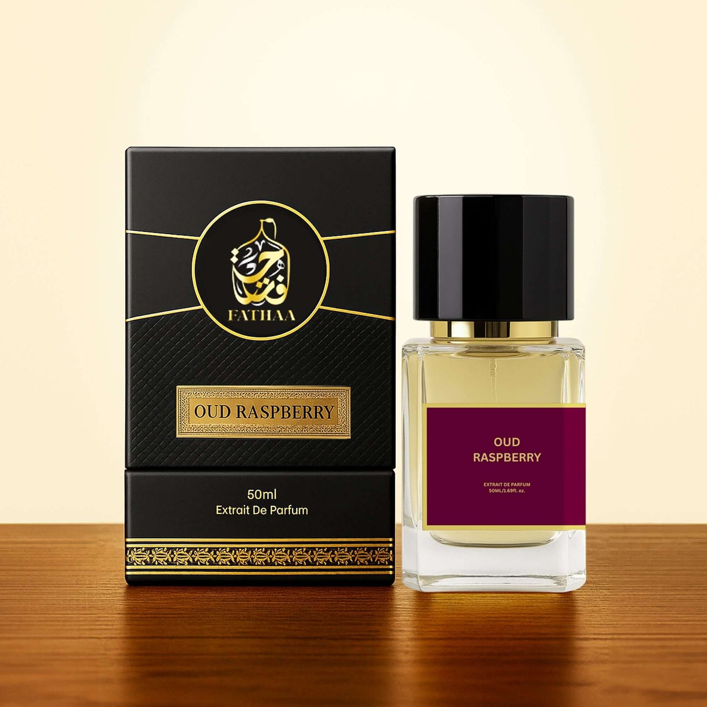 OUD RASPBERRY 50ML | UNISEX | EXTRAIT DE PARFUM - FATHAA Perfumes