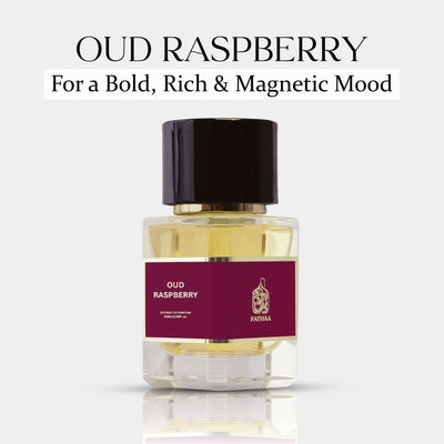 OUD RASPBERRY 50ML | UNISEX | EXTRAIT DE PARFUM - FATHAA Perfumes