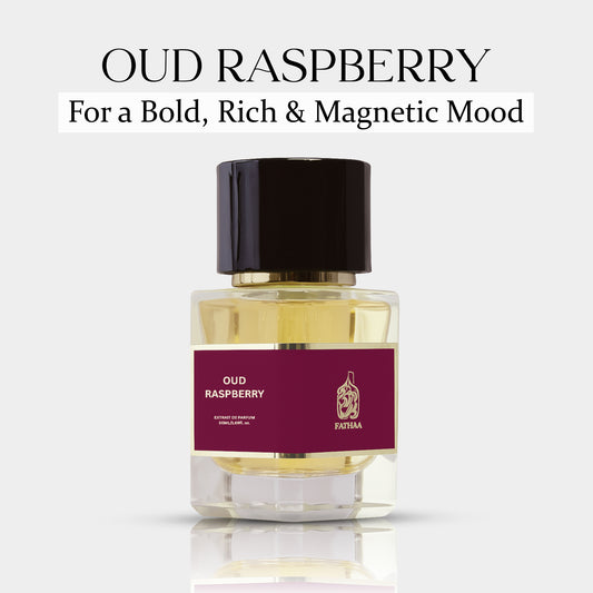 OUD RASPBERRY 50ML | UNISEX | EXTRAIT DE PARFUM