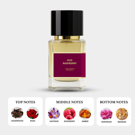 OUD RASPBERRY 50ML | UNISEX | EXTRAIT DE PARFUM