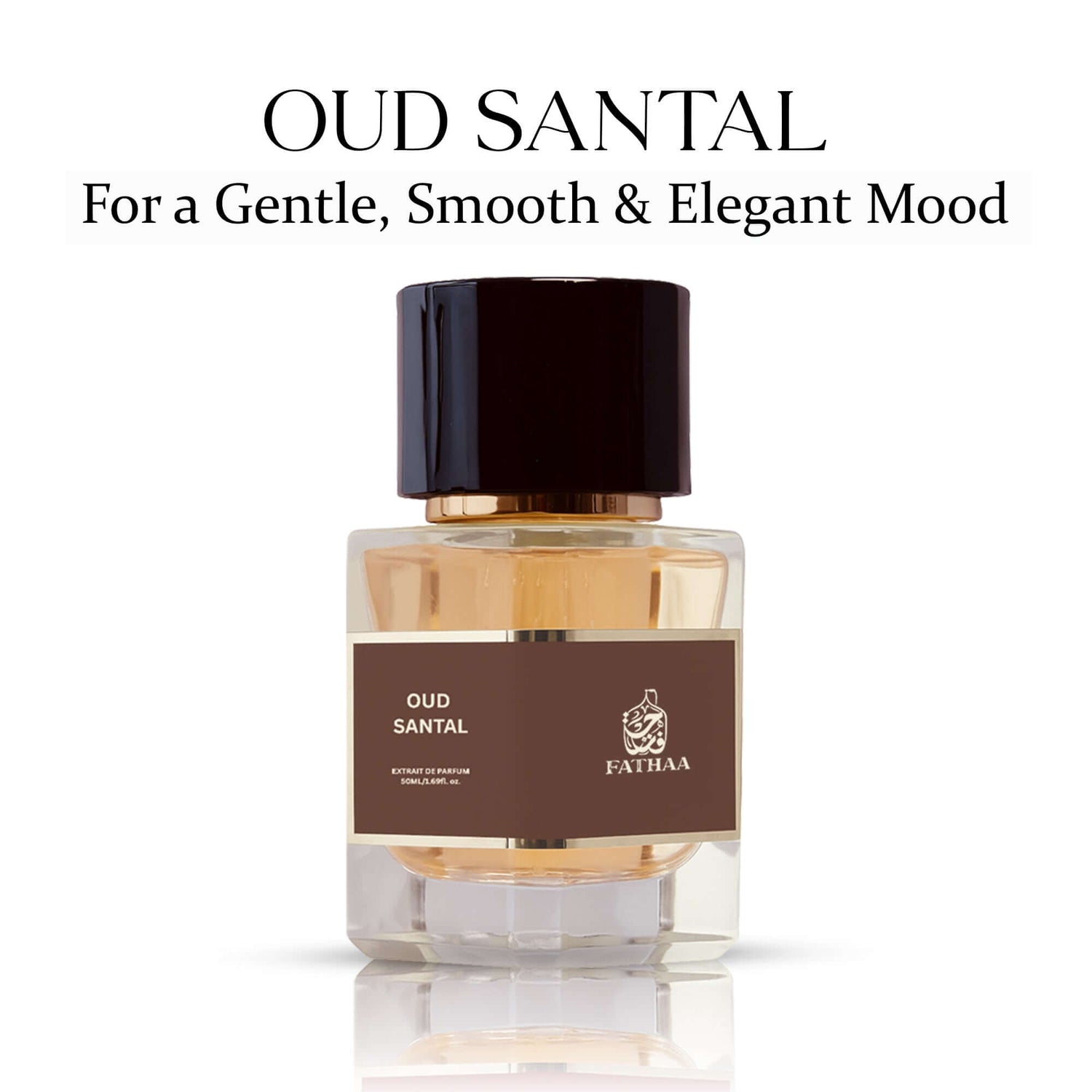OUD SANTAL 50ML | UNISEX | EXTRAIT DE PARFUM - FATHAA Perfumes