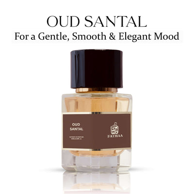 OUD SANTAL 50ML | UNISEX | EXTRAIT DE PARFUM - FATHAA Perfumes