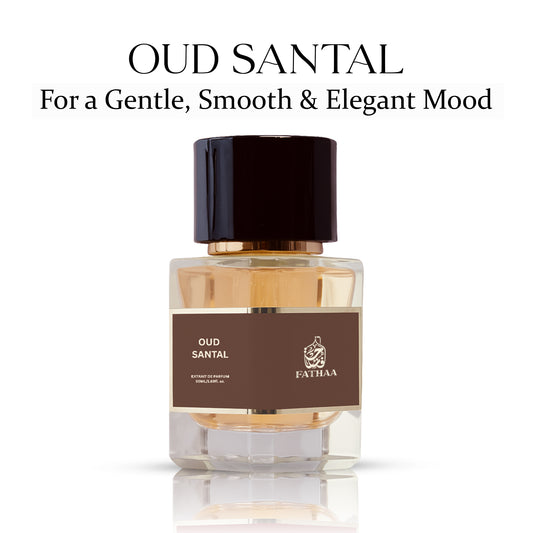 OUD SANTAL 50ML | UNISEX | EXTRAIT DE PARFUM