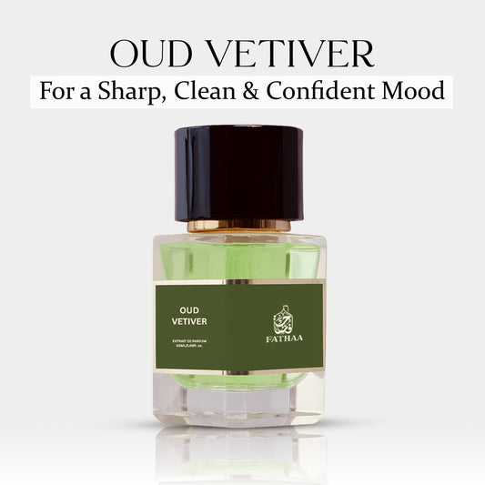 OUD VETIVER 50ML | UNISEX | EXTRAIT DE PARFUM