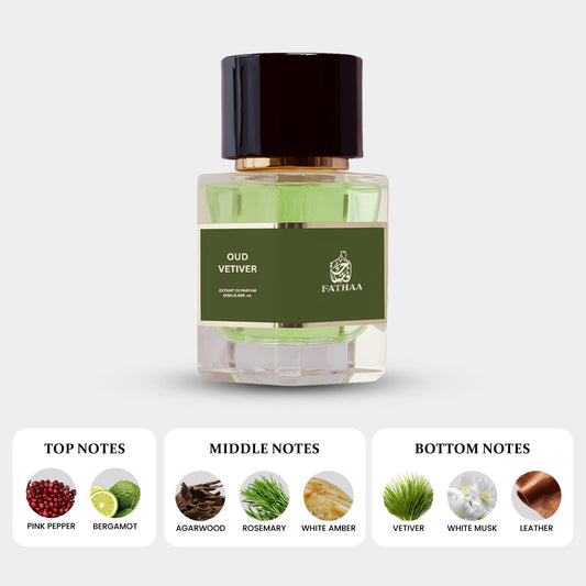 OUD VETIVER 50ML | UNISEX | EXTRAIT DE PARFUM